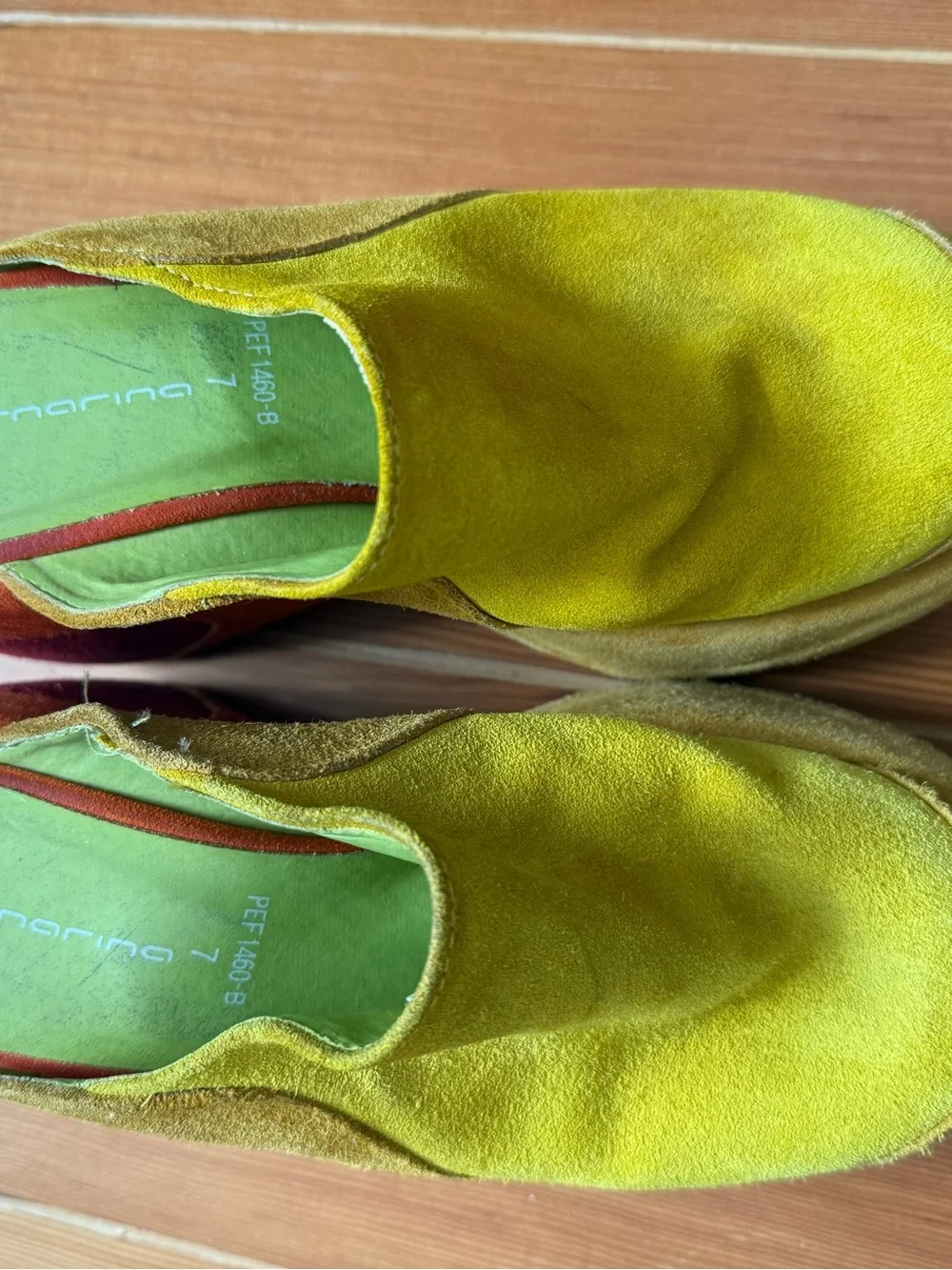 Vintage Y2K Fornarina Platform Mules - Picture 8 of 8